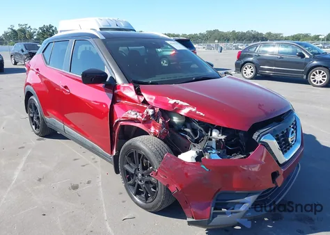 2020 Nissan Kicks Sv Xtronic Cvt from USA, damaged, VIN 3N1CP5CV0LL498756